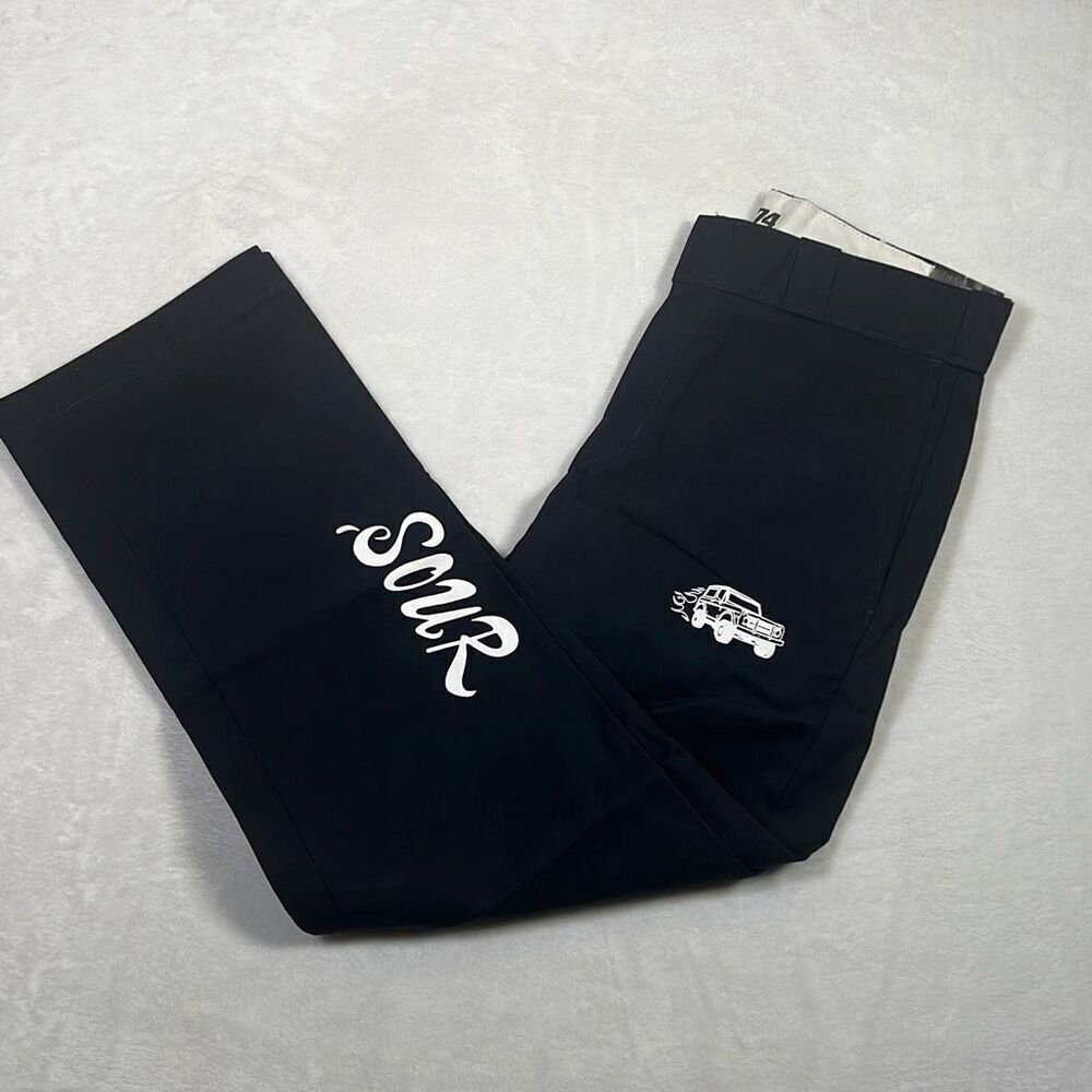 Olivia‎ Rodrigo Sour Tour concert release collab Dickies pants NWT Men 30x30